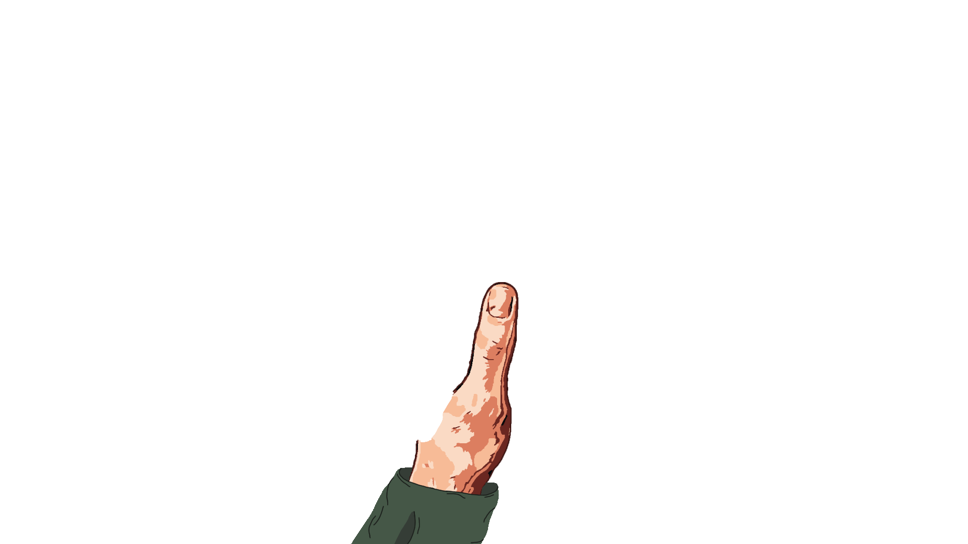 Card hand top